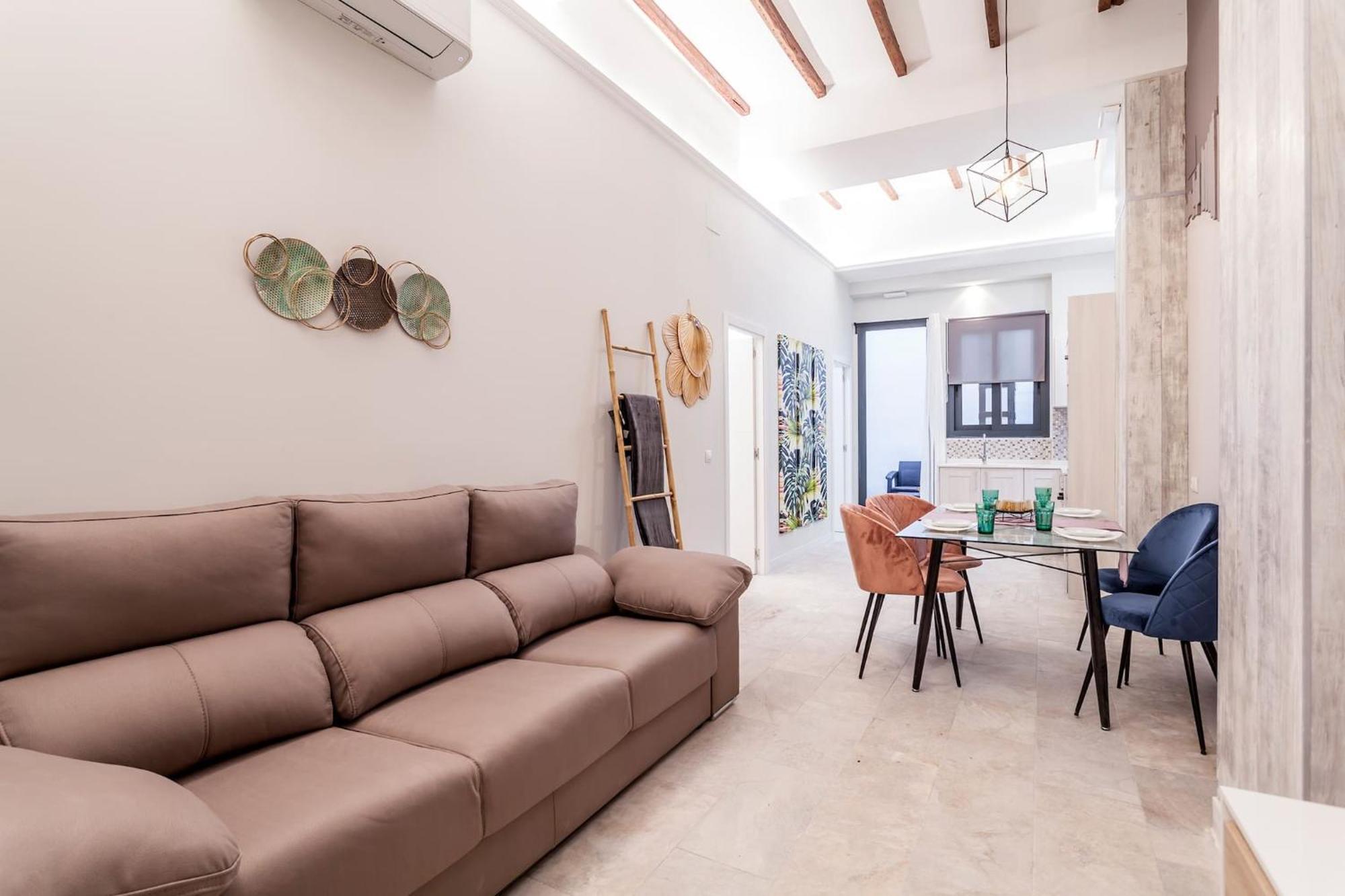 Buenos Aires Garden Apartment Valencia Exterior photo